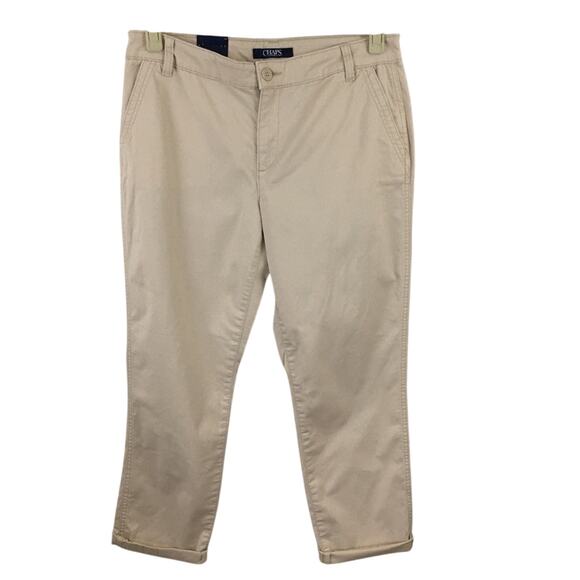 Chaps Ankle Pants Size 6 New With Tags - Picture 1 of 11